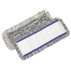 Mop płaski 50cm FLIPPER InterTom (mix kolor) bawełna / kieszeń